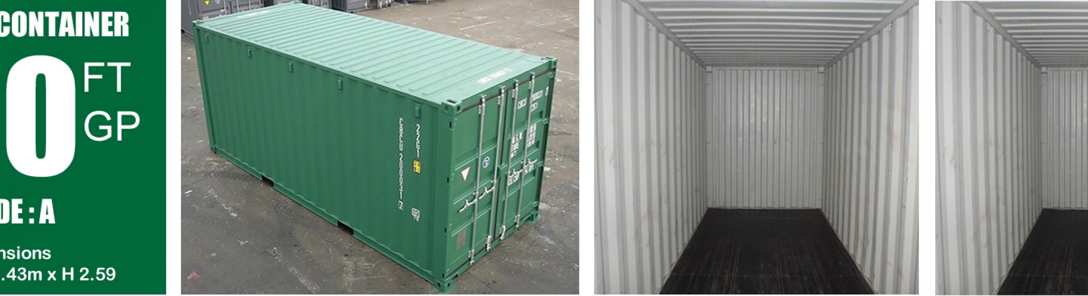 Container For Sale 20ft Container Kings Thailand